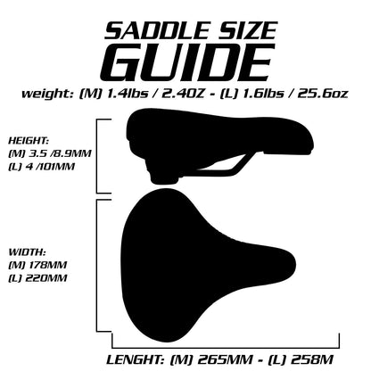 Zol City Bike Saddle Hybrid