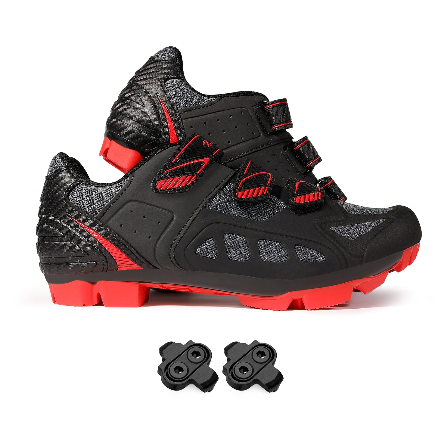Zol Predator Mtb Mountain Bike and Indoor Cycling Shoes with Cleats