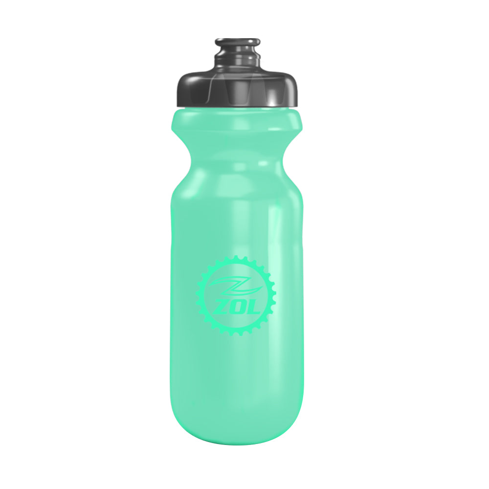 Zol Green Bike Water Bottles