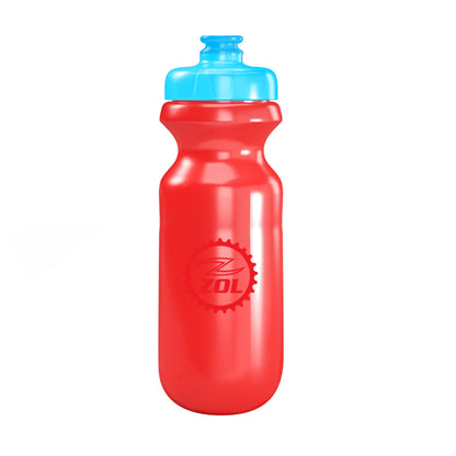 Zol Red Bicycle Water Bottles