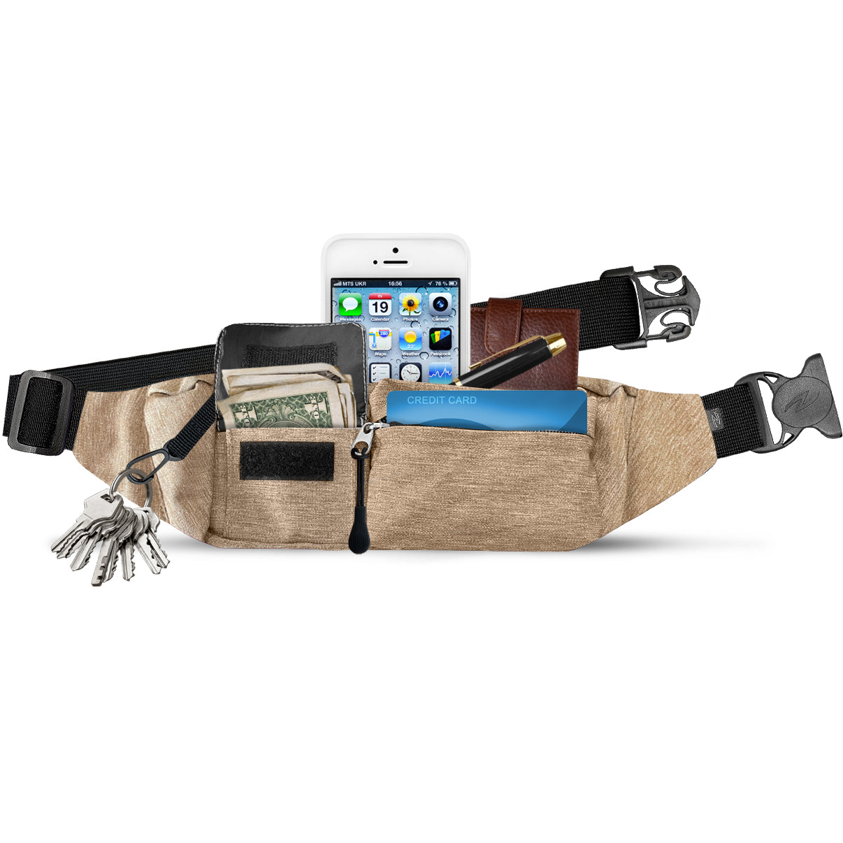 Zol Adventure Waist Bag