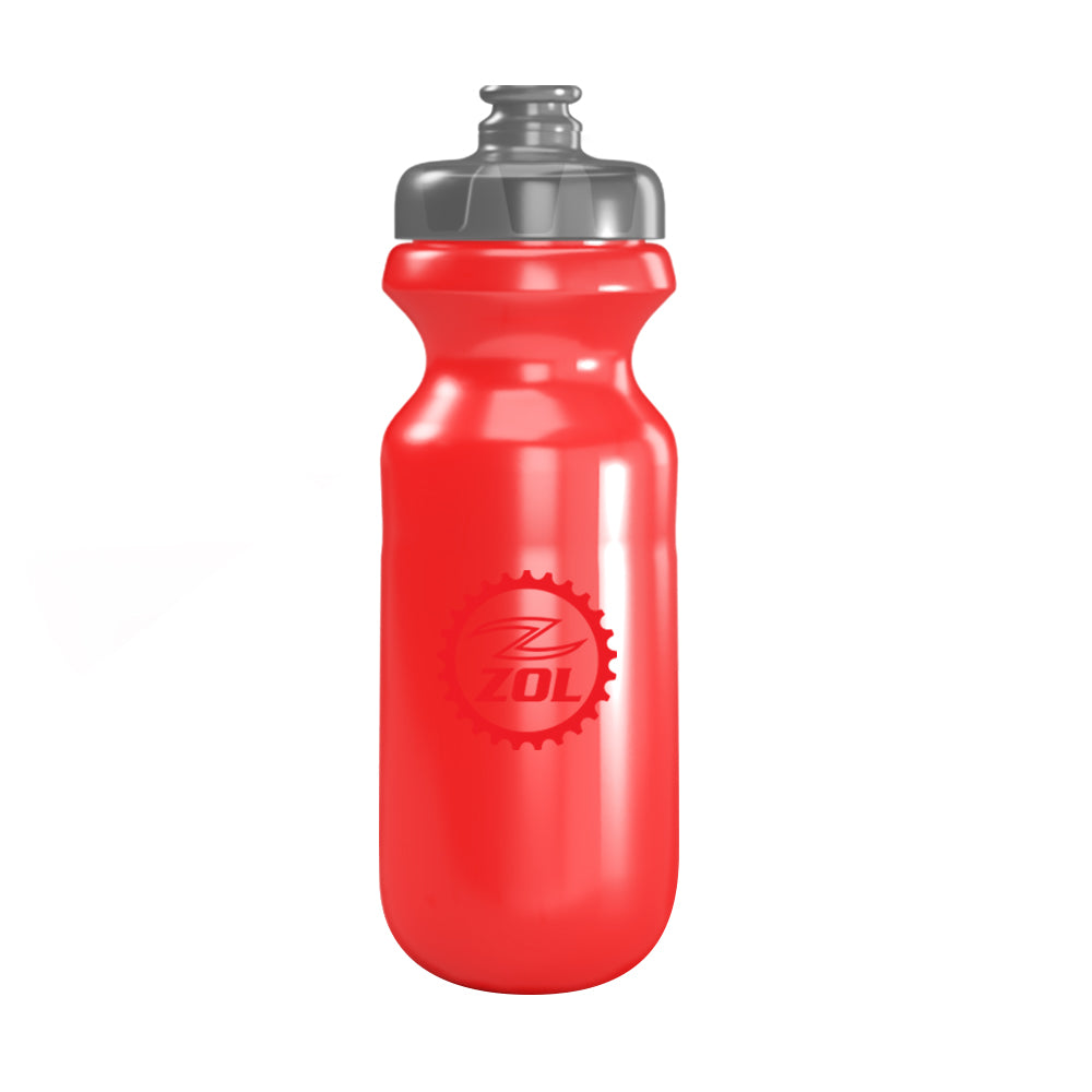 Zol Red Bicycle Water Bottles