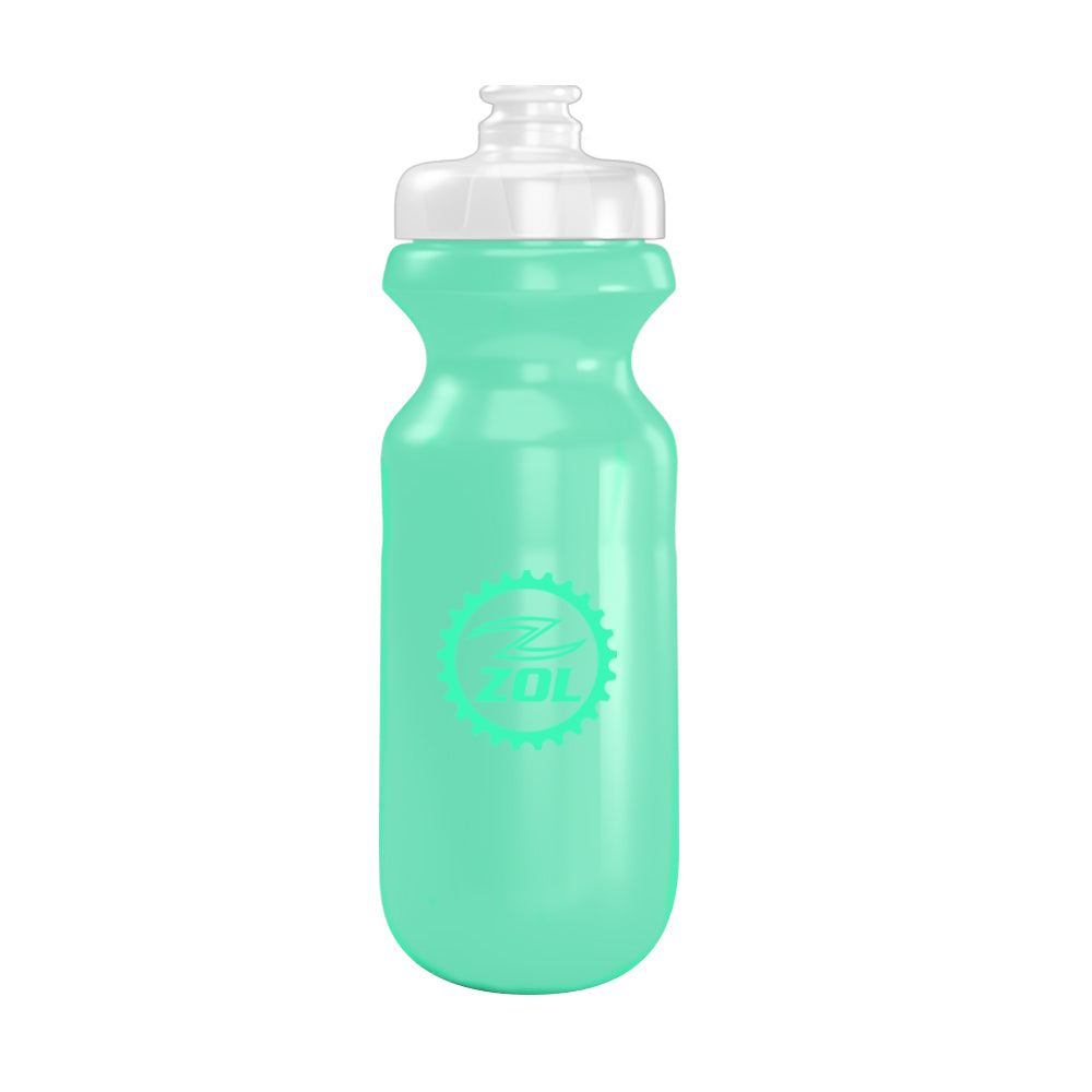 Zol Green Bike Water Bottles