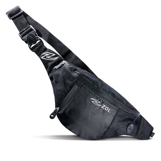 Zol Original Sport and Travel Fashion Fanny Pack Men Women Waist Bag 3 Pockets