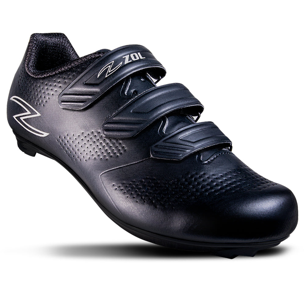 Zol Fondo Road Cycling Shoes with Mtb Spd Cleats