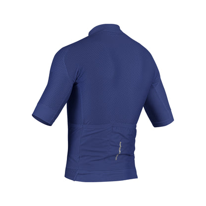 Zol Cycling Blue Breathable Race Fit Jersey (Men's)