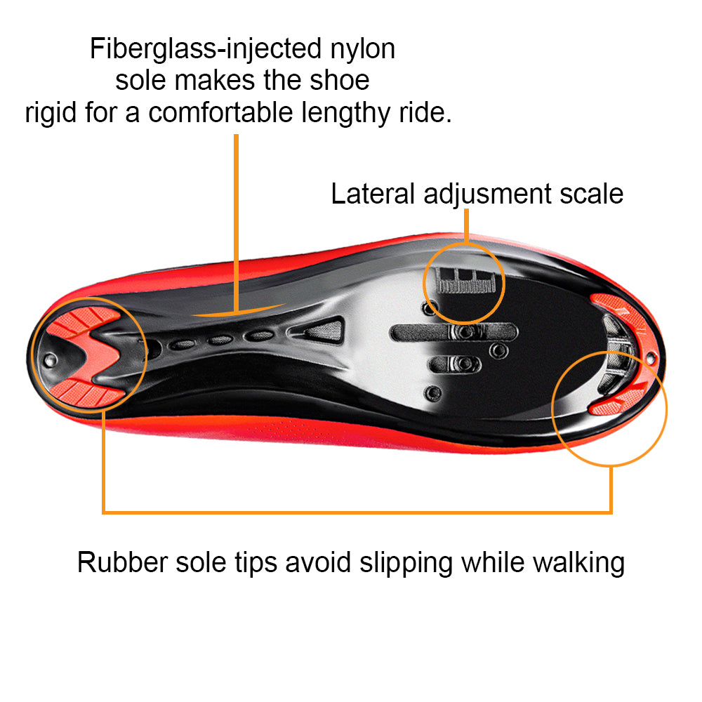 Zol Fondo Road and Indoor Cycling Shoes