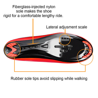 Zol Fondo Road and Indoor Cycling Shoes