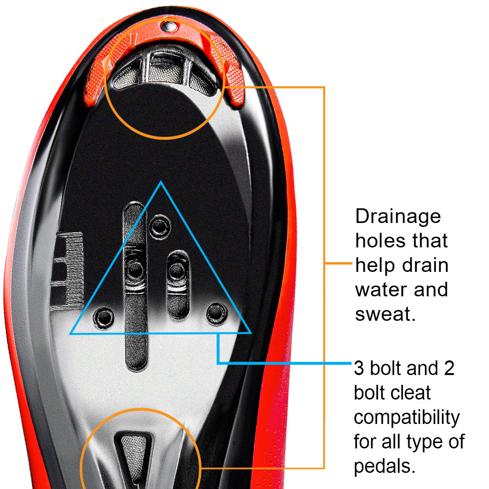 Zol Fondo Road and Indoor Cycling Shoes