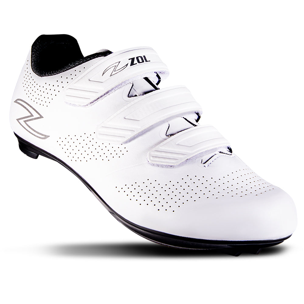 Zol Fondo Road Cycling Shoes with Mtb Spd Cleats