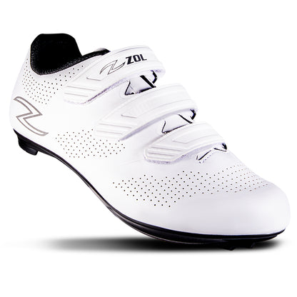 Zol Fondo Road Cycling Shoes with Mtb Spd Cleats