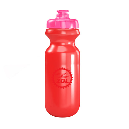 Zol Red Bicycle Water Bottles