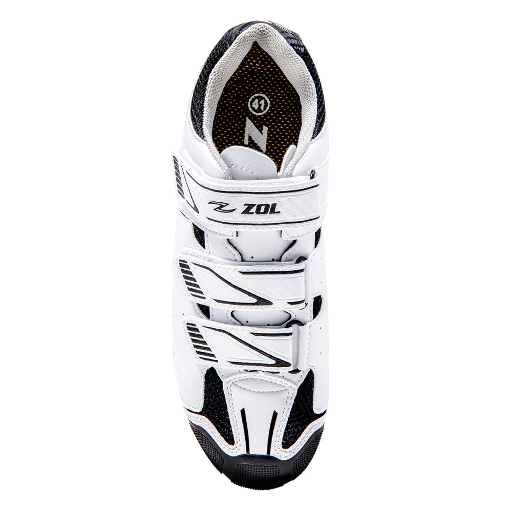 Zol Stage Road Cycling Shoes with Spd Mtb Cleats