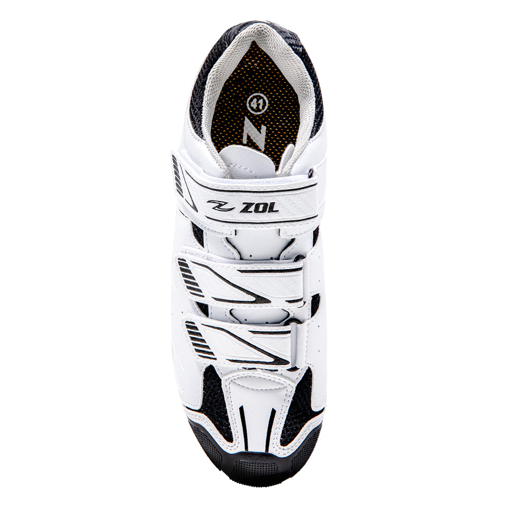 Zol Stage Road Cycling Shoes with Look Keo Cleats