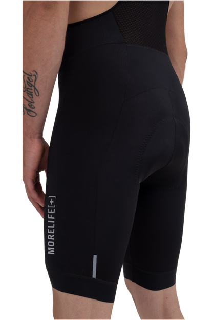 Morelife Active Mens Cycling Bib Shorts Ultimate Performance Bib Shorts - Gel Padding for Endurance Cyclists