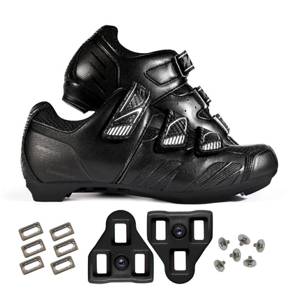 Zol Stage Road Cycling Shoe 0 Degree Look Delta Cleats Included Compatible with Peloton