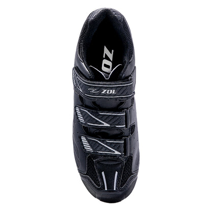 Zol Stage Road Cycling Shoes with Spd Mtb Cleats