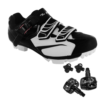 Zol Trail Plus MTB and Indoor Cycling Shoes Pedals & Cleats