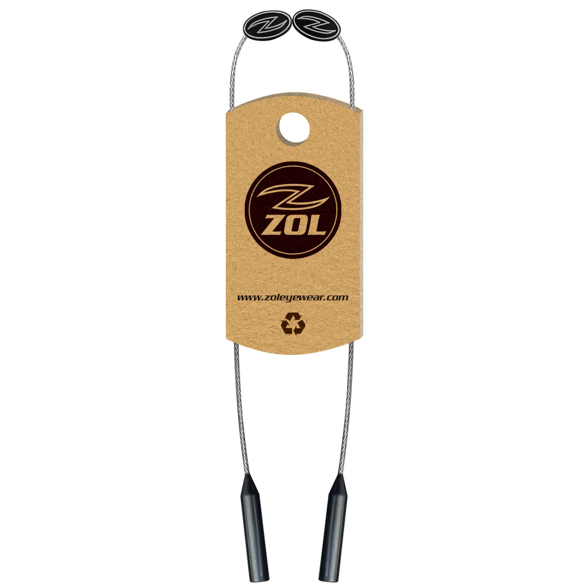 Zol Wire Eyewear Retainer Adjustable