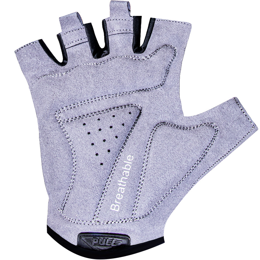 ZOL Tour Mens and Women Cycling Gloves Half Finger Breathable Comfort Pads Workout Gloves for Gym, Bike Gloves Full palm protection