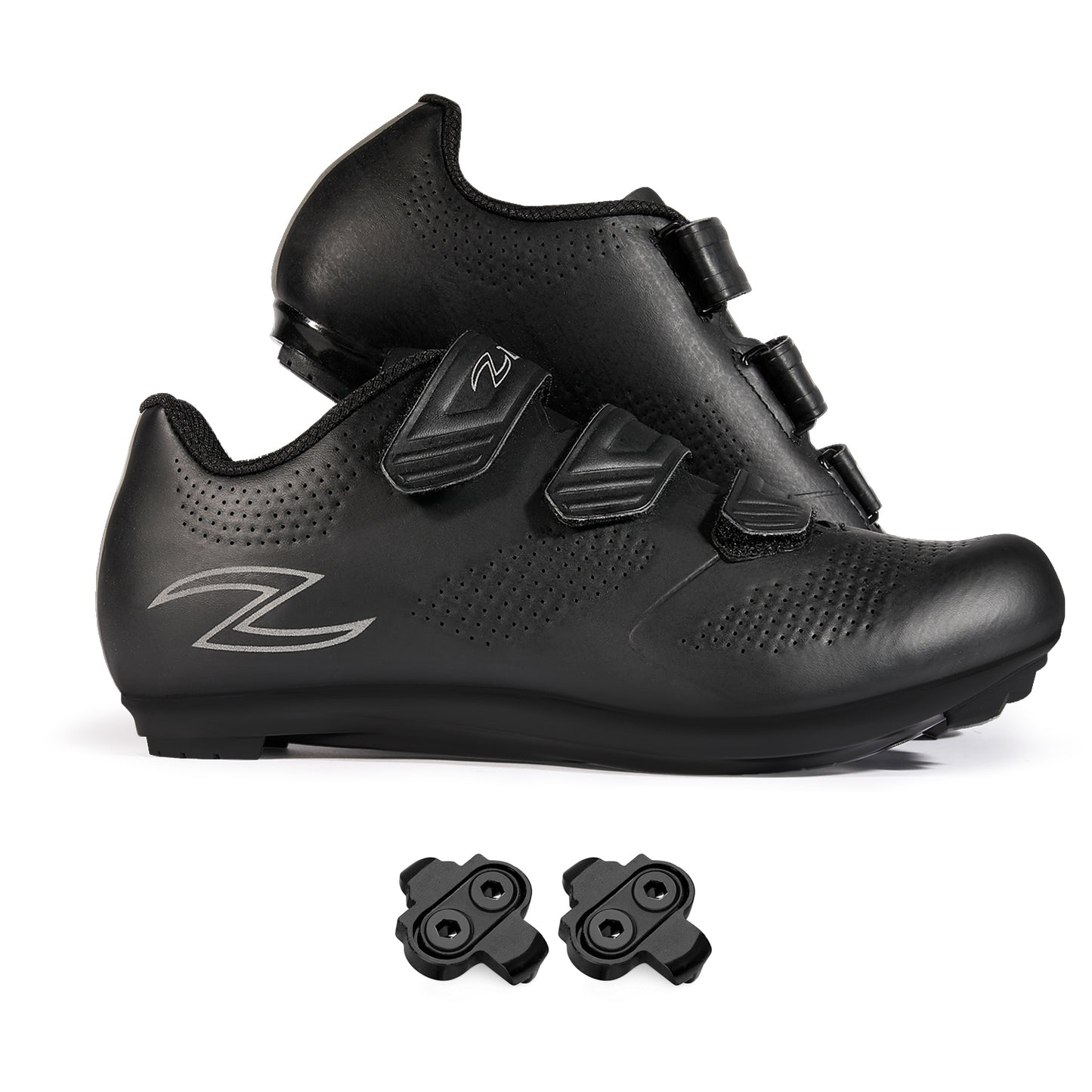 Zol Fondo Road Cycling Shoes with Mtb Spd Cleats