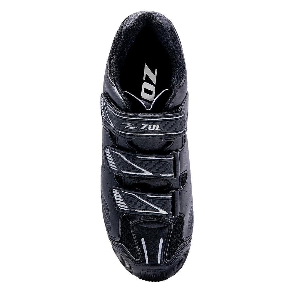 Zol Stage Road Cycling Shoes with Look Keo Cleats