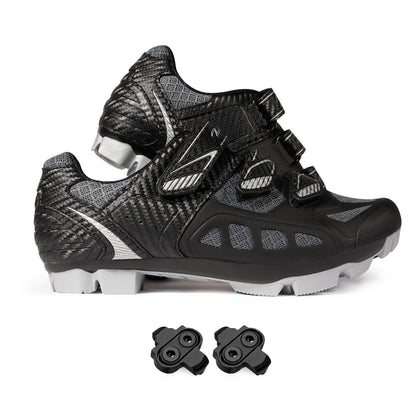 Zol Predator Mtb Mountain Bike and Indoor Cycling Shoes with Cleats