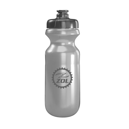 Zol Grey Bike Water Bottles