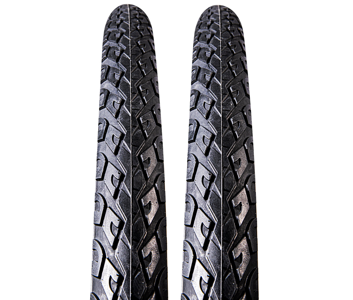 Zol Bundle 2 Pack Velocita Road Reflective Tire and Tube 700X38c Presta/French Valve