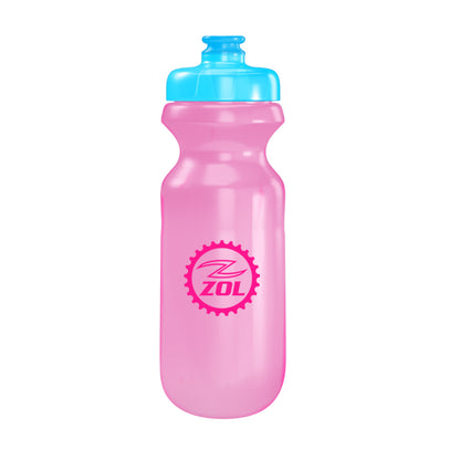 Zol Pink Bike Water Bottles - Zol Cycling