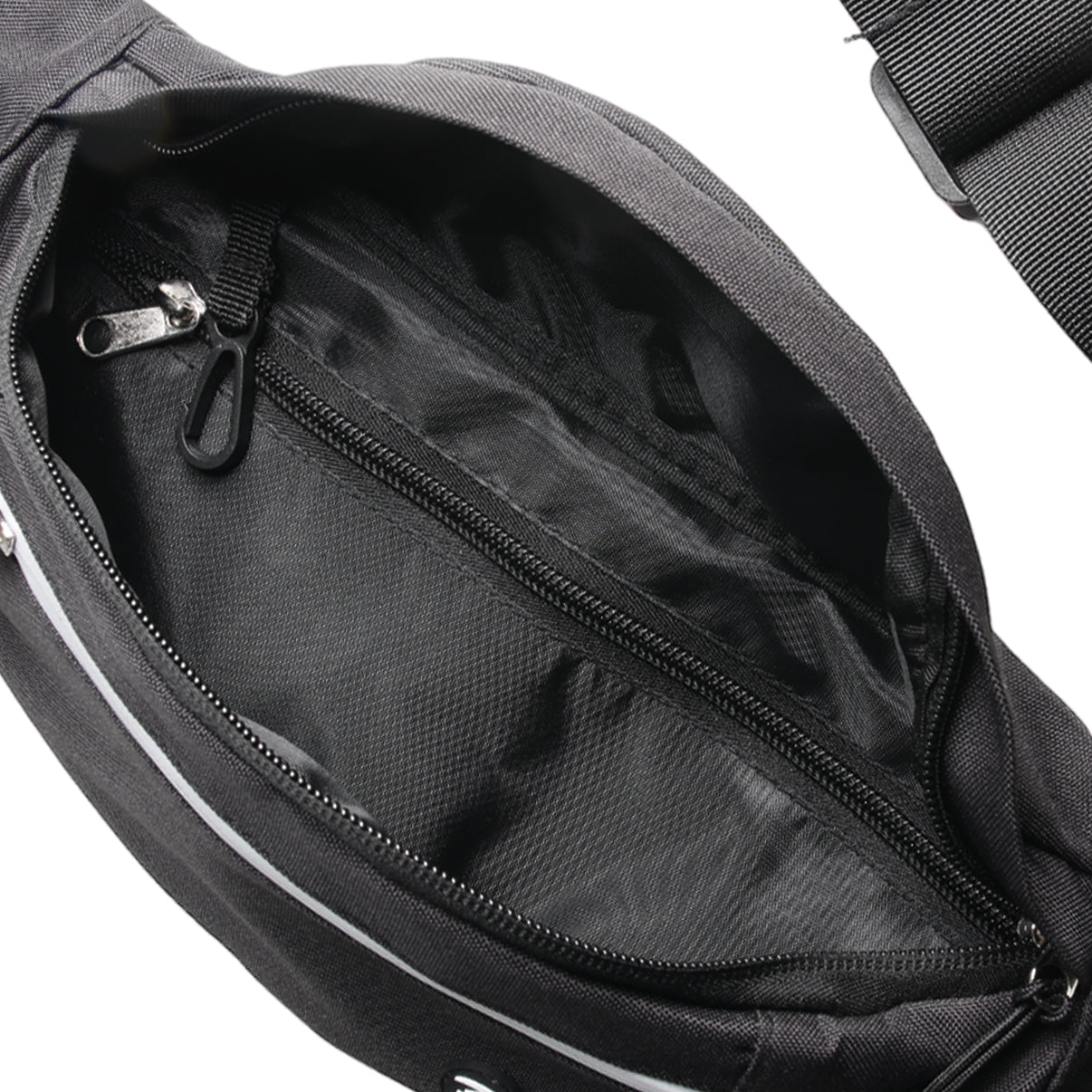 Zol Moda Waist Bag (Black) - Zol Cycling