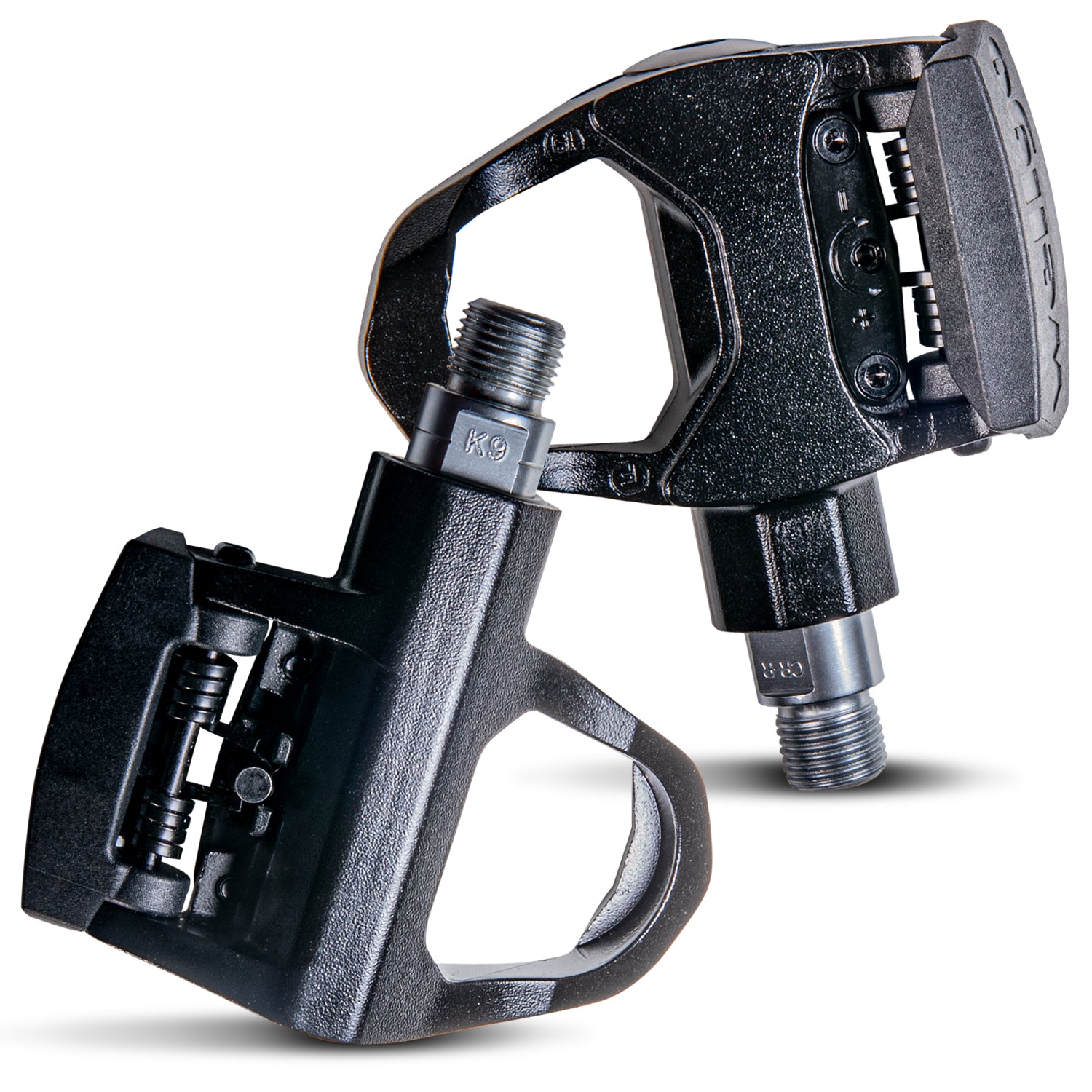 Wellgo Road and Indoor Cycling Pedals Compatbile with Peloton - Zol Cycling