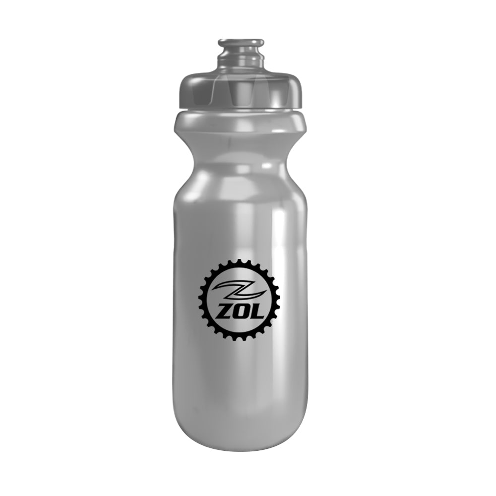 Zol Black Bike Water Bottles - Zol Cycling