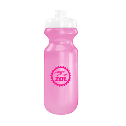 Zol Pink Bike Water Bottles - Zol Cycling