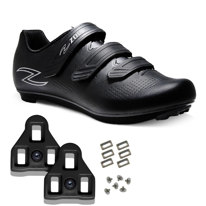 Zol Fondo Road cycling Shoes with Look Delta Cleat Compatible with Peloton - Zol Cycling