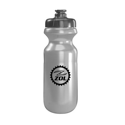 Zol Black Bike Water Bottles - Zol Cycling