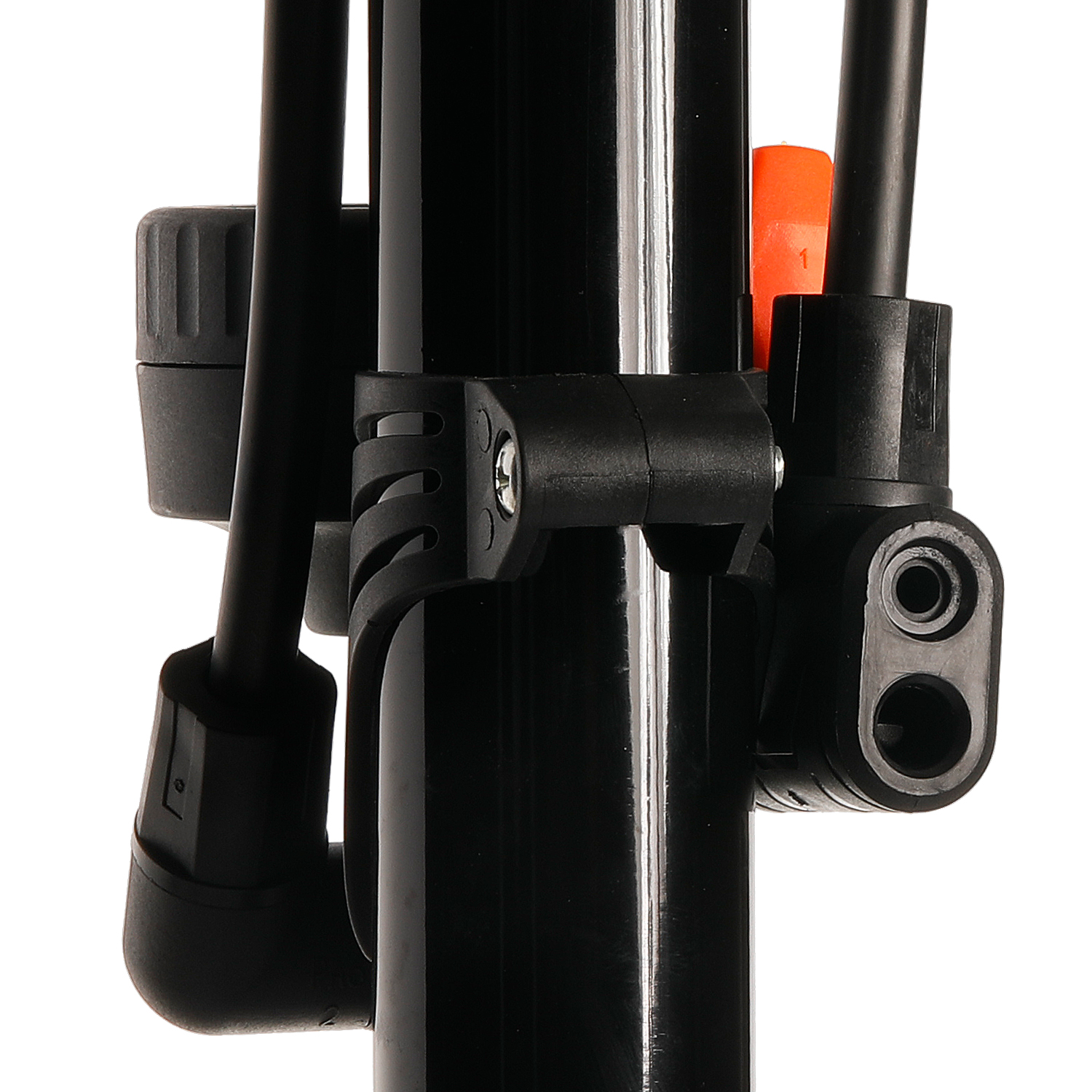 ZOL High Pressure Bicycle Bike Floor Pump Up to 120PSI/11BAR with Gauge and Smart Head - Zol Cycling