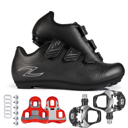Zol Fondo Road Cycling Shoes with Pedals and Cleats - Zol Cycling