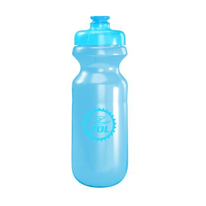 Zol Blue Bike Water Bottles - Zol Cycling