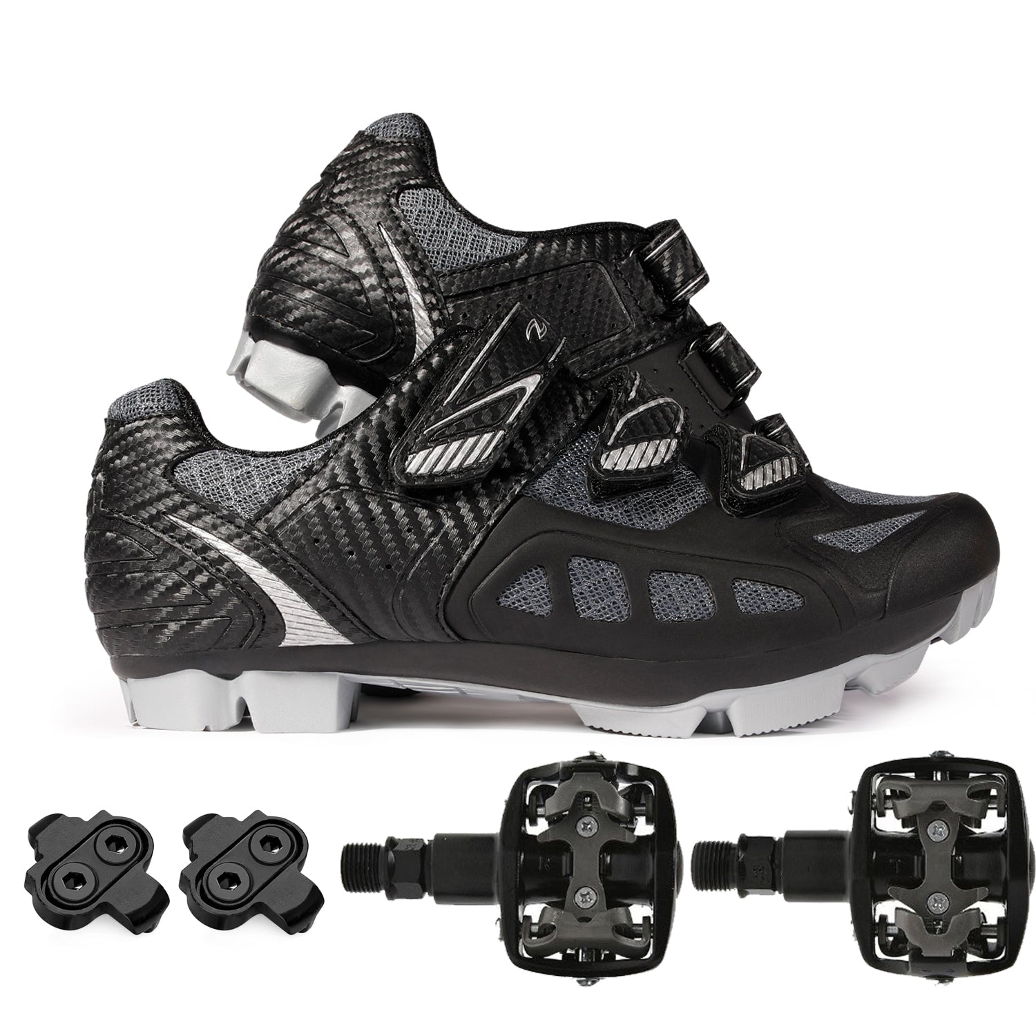 Cycling shoes pedals sales and cleats