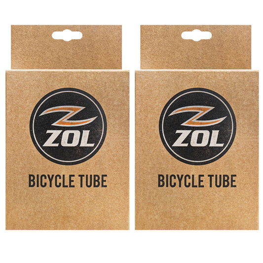 Zol Bicycle Bike Inner Tube 20"x1 3/8 Presta Valve  48mm Valve - Zol Cycling