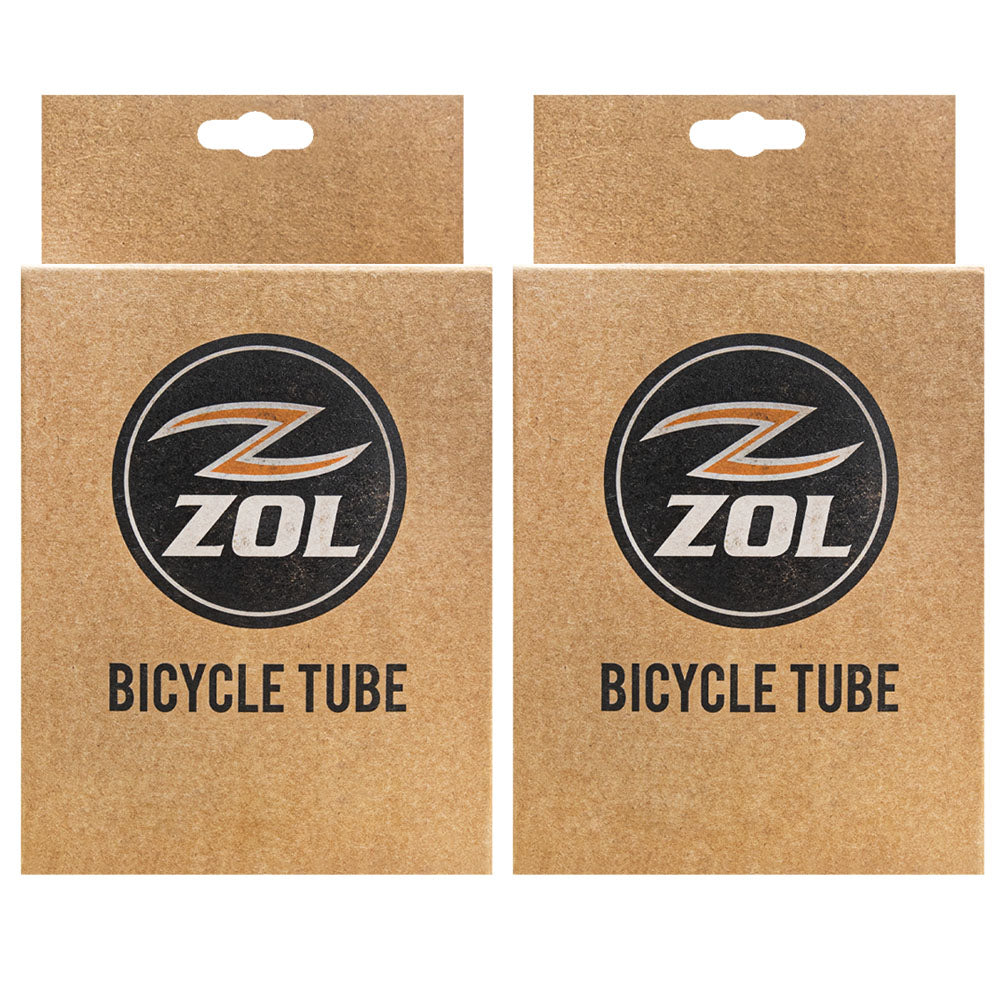 Zol Mountain Bike Bicycle Inner Tube 29"x2.8/3.25 Presta Valve 26.5 mm - Zol Cycling