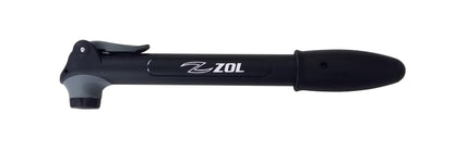 Zol Mini Bike Pump High Pressure Bicycle Pump 100psi with Frame Mount, Fits All Valves - Zol Cycling