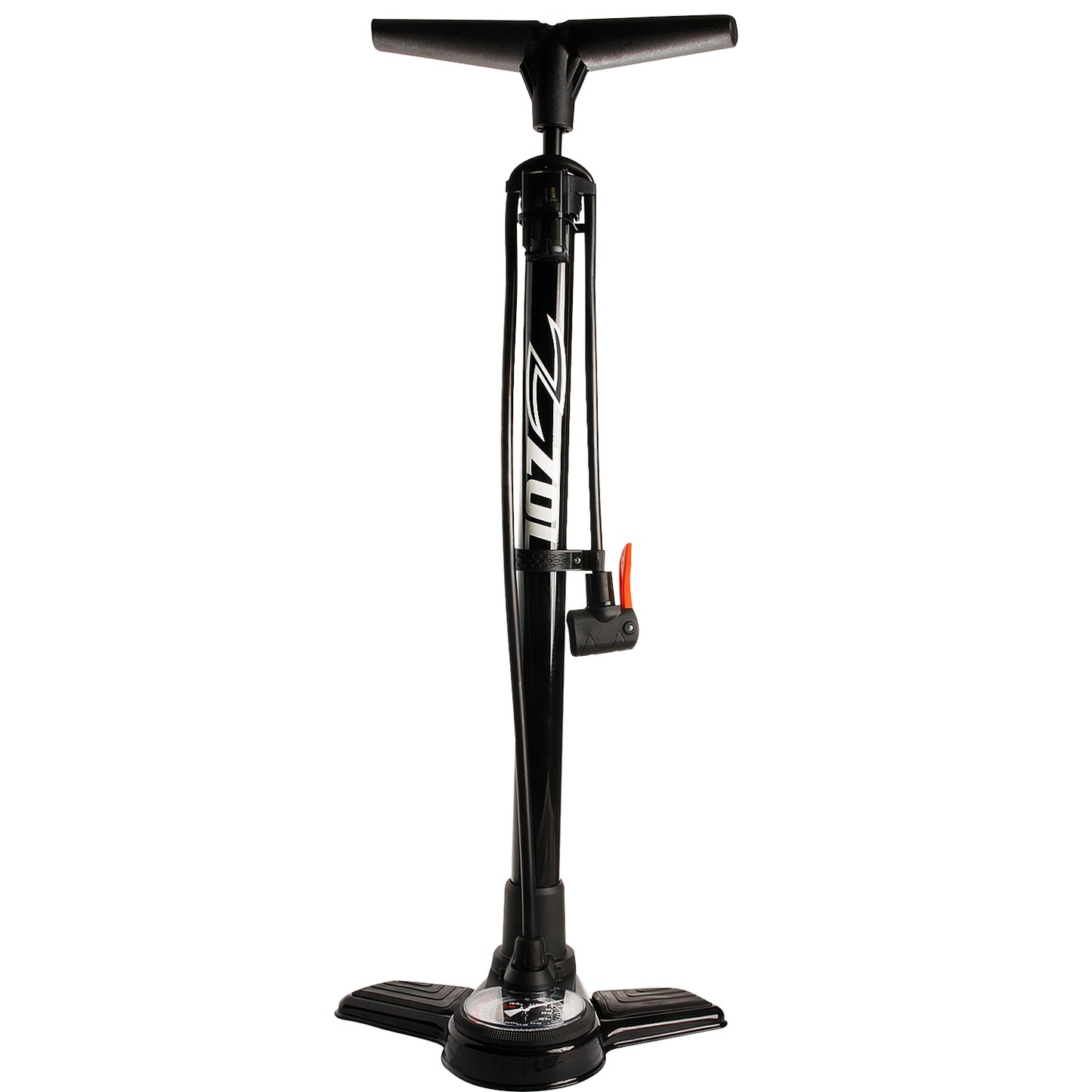 ZOL Pro High Pressure Bicycle Bike Floor Pump Up to 160PSI/11BAR with Gauge and Smart Head - Zol Cycling