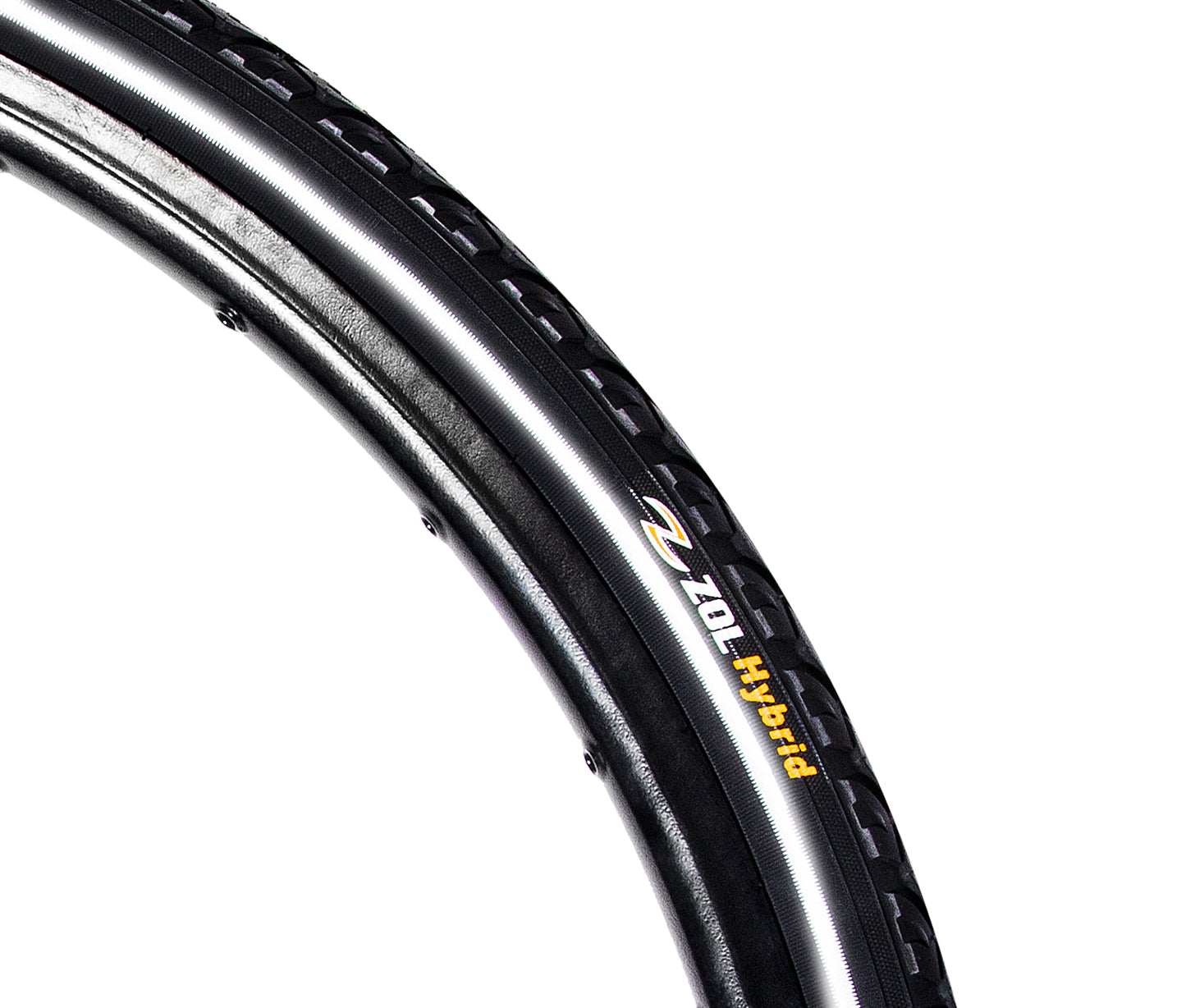 Zol Bundle 2 Pack Velocita Road Reflective Tire and Tube 700X38c Presta/French Valve - Zol Cycling