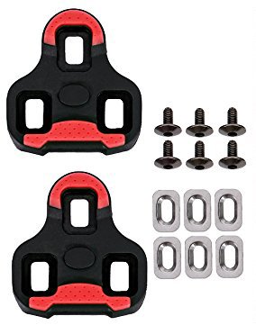 Zol Road Cycling Cleats Compatible with Look Keo Pedals 9 Float - Zol Cycling