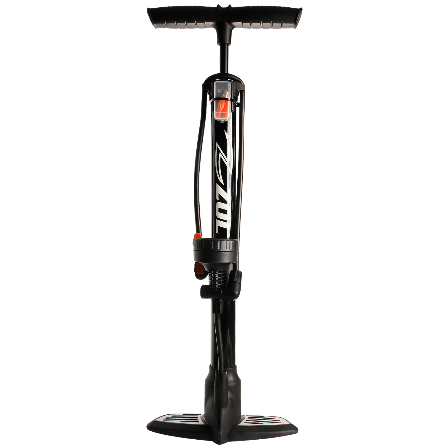 ZOL High Pressure Bicycle Bike Floor Pump Up to 120PSI/11BAR with Gauge and Smart Head - Zol Cycling
