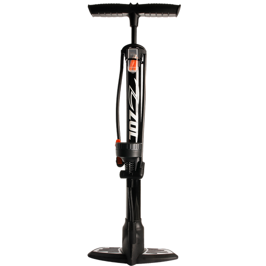 ZOL High Pressure Bicycle Bike Floor Pump Up to 120PSI/11BAR with Gauge and Smart Head - Zol Cycling