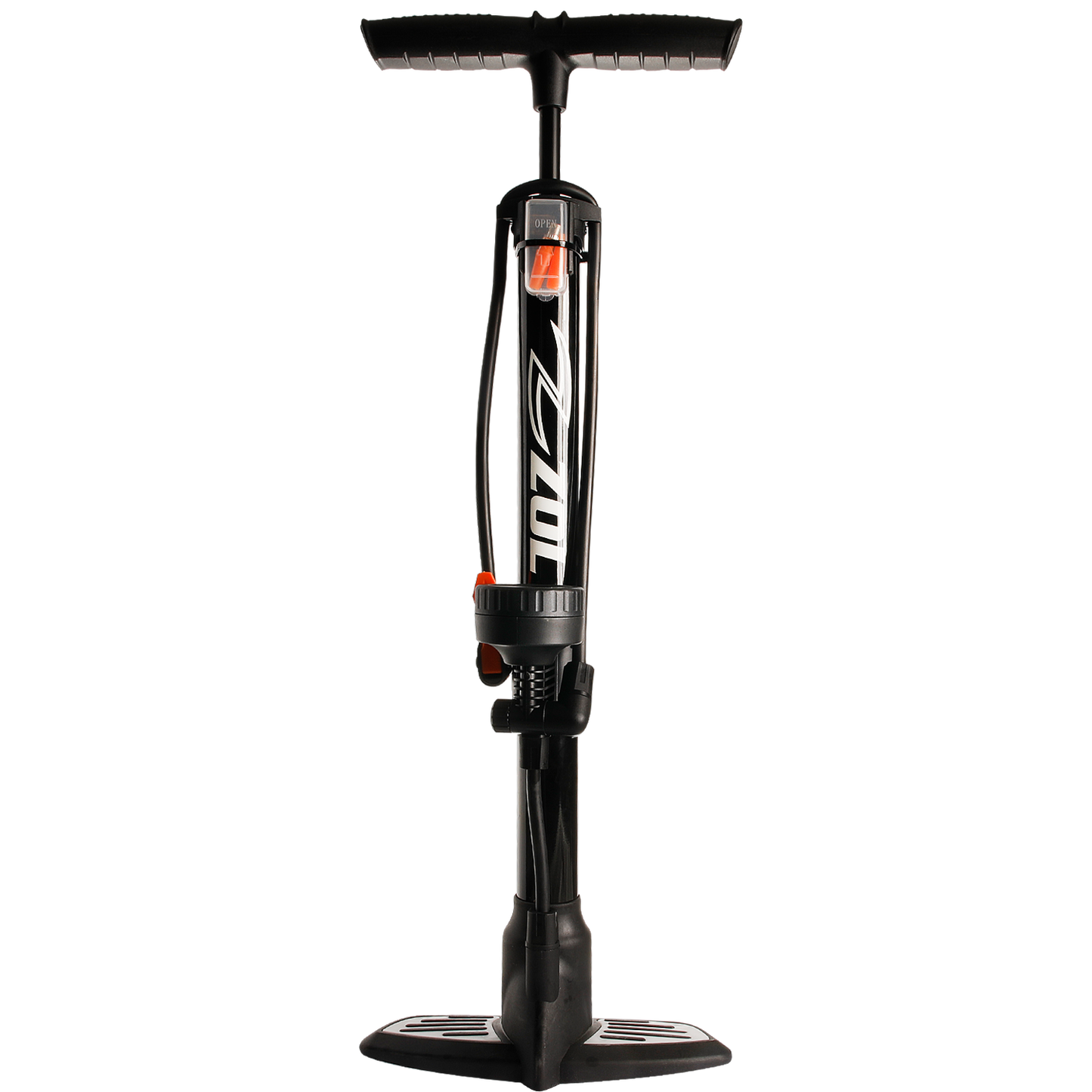 ZOL High Pressure Bicycle Bike Floor Pump Up to 120PSI/11BAR with Gauge and Smart Head - Zol Cycling