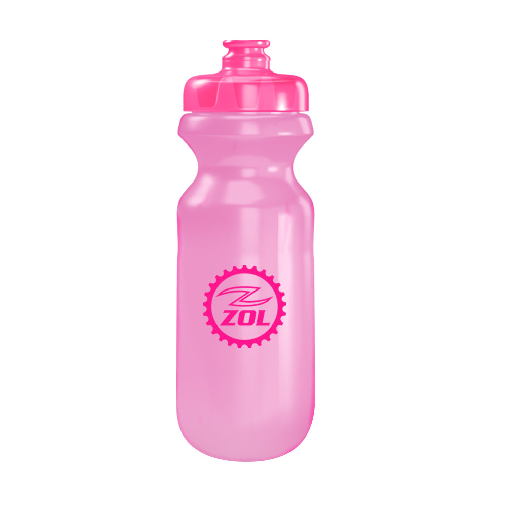 Zol Pink Bike Water Bottles - Zol Cycling